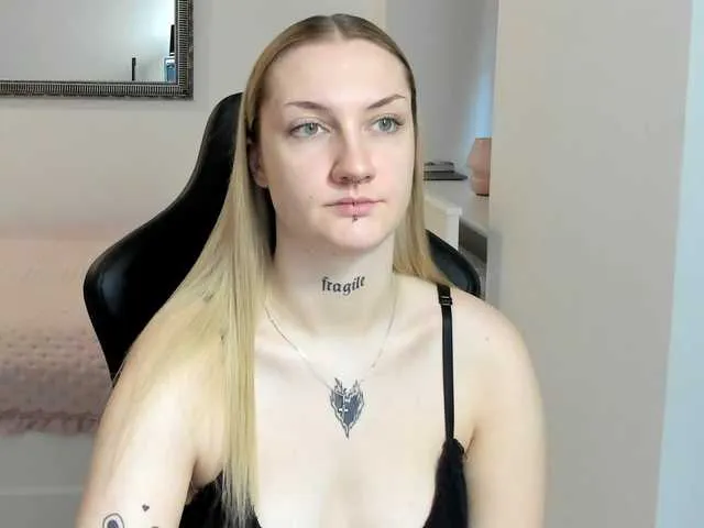 AlexaKisses — Let's do something hot! #blonde #slim #tattoos #piercings