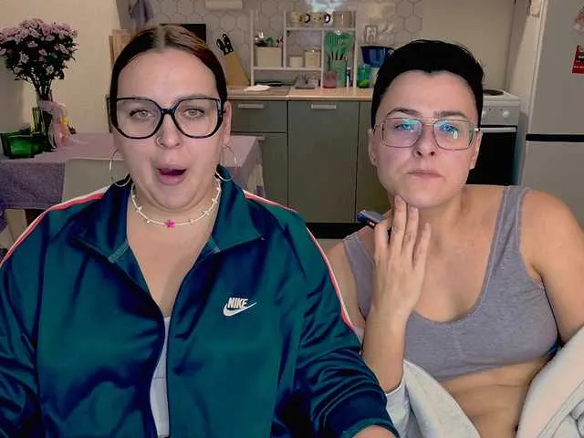 dreamteamgirls — Welcome! Tokens only in public please! We don't do anything for tokens in PM!!! We also sell erotic vids xoxo lush works from 2tk