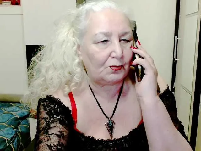 grannywants — all shows in clothes only for tokens.. undress only in private 