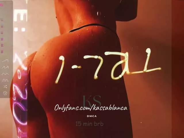 Kassablanca on BongaCams