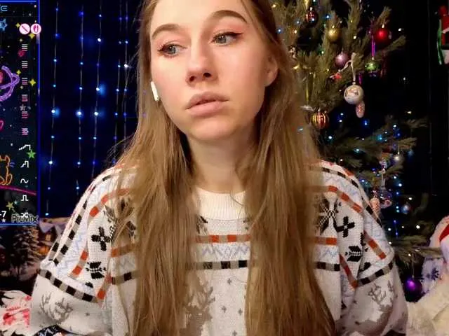 kiska-wansday07 — My dear men!!! Happy New Year! My name is Alice, Lovense and Domi work from 2 tk, my favorite vibration is 70!