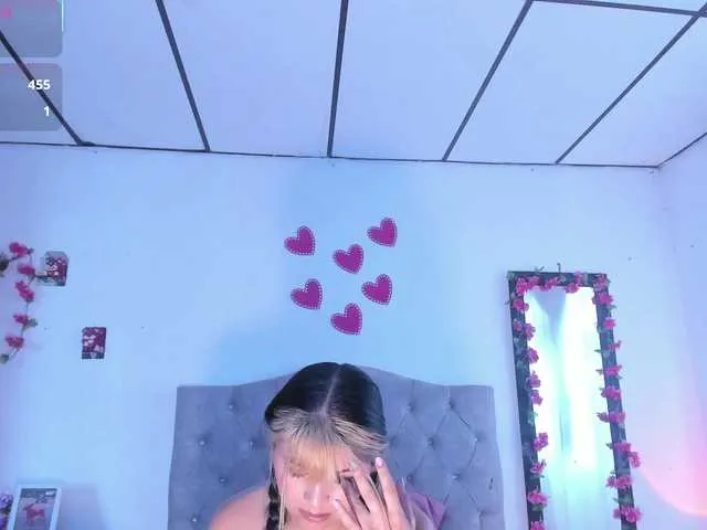 BongaCams Mila-Wood is Freechat Mila-Wood — Naughty little latina Lush on Domi on