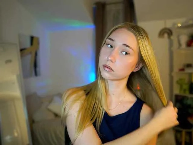 MilaBunny — Looking for your heart! Second week here, let's have fun! I am Mila, check out my running apps! #blonde #18 #new #teen #student