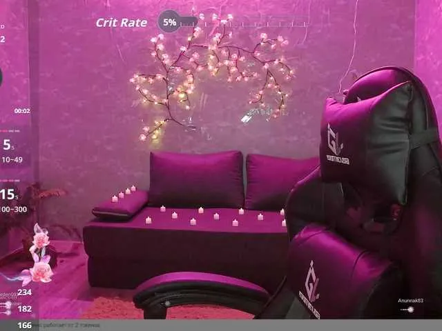 SexyKitty75-1 on BongaCams