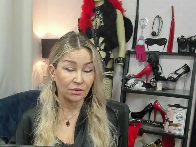 soft-crystal — Let me become  your naughtiest fantasy :P #mature #couguar #domina #sole #blonde #armpits #misstress #sph #joi #cei #cbt #feet #leather #cfnm 