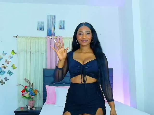 talianapalacios — ebony   # big ass#big tits #lovense#domi#squirt#pantyhose