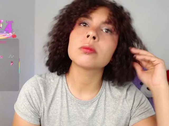 ViolettaMiller- — come be the best king of my room #latina #lovense #smalltits #ebony