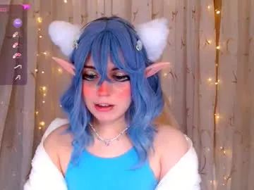 _marcelline_ — Make Me CumLush in Booty Now!Lush vibrations start at 10 tkns [2222 tokens left]  #elf #anime #gamer #cosplay #ahegao