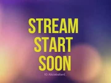 aliciaballard on Chaturbate 