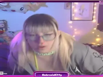 ambrosiakitty — Ambrosiakitty's room #lovense #alternative #tattoos #bigboobs