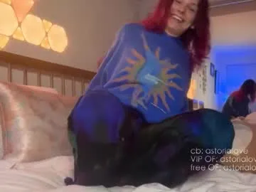 astorialove — if u get me naked i could blow ur mind #trans #uncut #natural #redhead #chastity