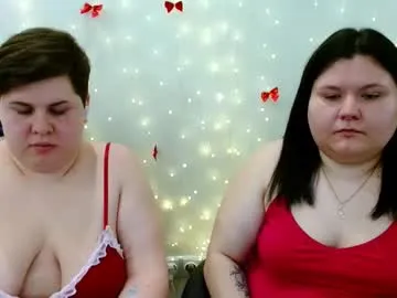 beckyandellen — Goal: Show 2 pussy #lesbian #couple #bigboobs #lovense #bbw - Next Goal: Masturbation 2 pussies
