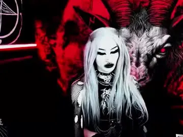 blasphemiangxrl —   - Goal is : cum shot #goth #findom #party #bigcock #mistress