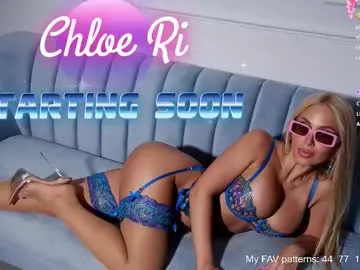 Chaturbate chloe_ri is Freechat chloe_ri — Current Goal: OIL FACE at 1111 tokens -- type /menu to play with me! #lovense #squirt #bigboobs #heels #stockings