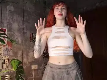 christine_bae — tickle my underboobs  // Hi, I'm Jennifer, happy to come back on cb // #shy #redhead #skinny #tattoo #smalltits [100 tokens remaining]