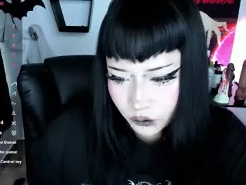 cristal_kosh — GOAL: messy blowjob [270 tokens remaining] The Night of the Vampires #mistress #humiliation #bdsm #goth #sph #bigass