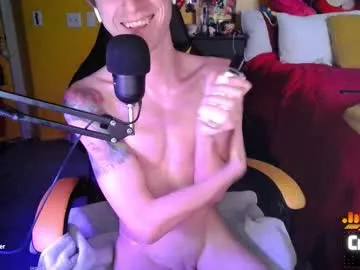 cryptidtwink — PrivateCumShow-Open!!Music&Chill! #twink #femboy #gamer #young #muscle