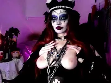 empressmorrigan — GOAL: Handjob new dildo 1 min [106 tokens remaining] Enter this sacred chamber of rapture and ruin... your Empress has returned!  #fetish #Mistress #femdom #new #bdsm #goth  #pvt #cei #sph  #ce