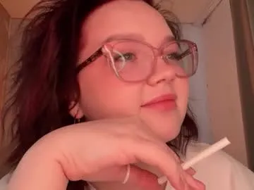 eva_kittenn — GOAL: deep inheals smoke [20 tokens remaining] lush work from 2 tk  #smoke #cute #curvy #redhead #girlnextdoor