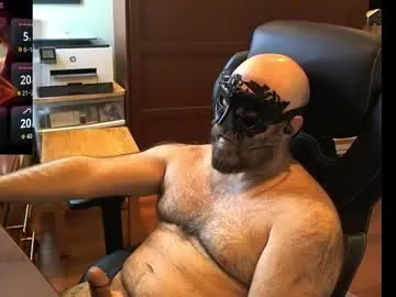 geronimo_431 — Testing Daddy's room   #beard #daddy #horny #dom