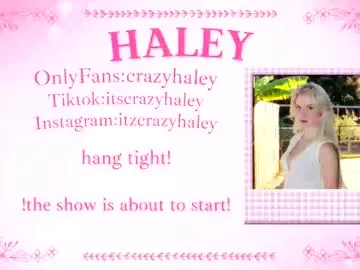 haleycrazy — Freechat on Chaturbate