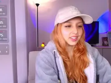 hanniesmile_ — GOAL: Pvt open!  Suck each other boobs [250 tokens remaining] Hannie is back!!!! #lesbian #smalltits #redhead #18 #latina