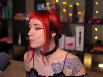 harleyspy — Sloppy deepthroat [199 tokens left] x10 goals start ANAL and CUMFACE show #redhead #blowjob #anal #goth #cumface