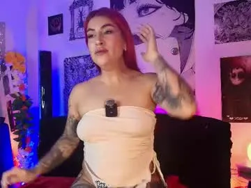 holyeva — Goal: naked #tattoo #latina #humiliation #redhead #saliva - Next Goal: oil body and slaps