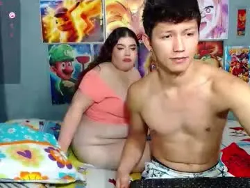 javiandkaty — Current Goal: SUCK THAT PUSSY at 57 tokens -- Next Goal: FUCK TITS AND BLOWJOB -- bienvenido a nuestro hogar #bbw #bigboobs #squirt #cum #anal