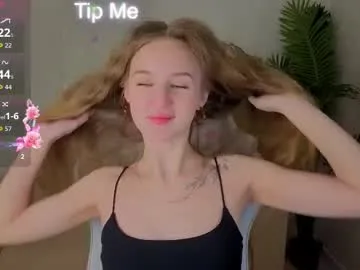 kianawhite — GOAL: spank ass [32 tokens remaining] Lets play with me #blonde #18 #lovense #cute #anal