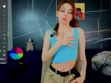 kitsun_ne — GOAL: Squeeze my cute tits [35 tokens remaining] Im Roxe, I'm a playful girl who is considered cute, but sometimes I'm a bitch) #daddysgirl #smalltits #redhead #puffynipples #office