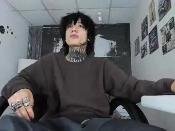 koryu_skull — GOAL: Cumshow [700 tokens remaining] Welcome to my room! #monstercock #twink #bigcock #asian #goth