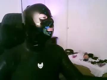 latexminheadroom — back again ;) #latex #lovense #chastity #cockring