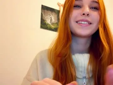 lettygherardini — Goal: Eye contact and wave with hand |Hi, everyone. My name's LolaI new here and this my first day on CB! #shy #new #18 #redhead #cute [24 tokens remaining]