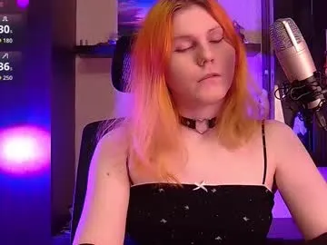 little_witch_sofia — menace // All goals completed!  Thanks to all tippers! // Epic goal completed! Thanks to all tippers! #18 #natural #lush #puffynipples #redhead