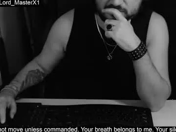 Chaturbate lord_masterx is Freechat lord_masterx — BDSM room , Greet first ! #bdsm #joi #master #findom #sph