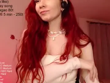 mayrumey — GOAL: SPERM on TITS [704 tokens remaining] SPERM on PUSSY last goal) #natural #hairy #pvt #hairyarmpits #redhead