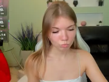 Chaturbate michafox is Freechat michafox — Goal: make my valentine's day #natural #blonde #skinny #18 #shy - Next Goal: lick and bite lips