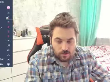 morlaios — Happy Tuesday guys! GOAL: Take off shirt [101 tokens left]  #lovense EDGE ON! #gay #hairy #chubby #beard