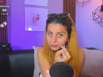 nahiajhonson_ — GOAL: Cowgirl reverse + spankings [68 tokens remaining] hey, let's be crazy today, I just want to have fun!!! #hairy #latina #bigboobs  #milf