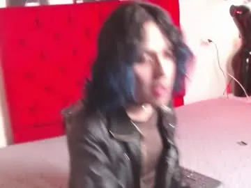 noire_boy27 — GOAL: No socks [89 tokens remaining] I am Noire.  Love black, lace and chaos. Don't be a ghost, say hi in chat or leave some tokens to invoke my naughty side.  #goth #femboy #new #trans #pantyhose