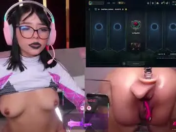 nyveth — GOAL: Dominate My Gothic Pussy X1MIN Queen squirt <3 #squirt #cum #Cosplay #bigass #lovense