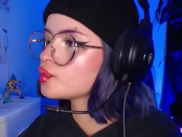 raventh_ — GOAL: Close ahegao with saliva!! [32 tokens remaining] Lets have fun!!! #ahegao #deepthroat #squirt #goth #teen