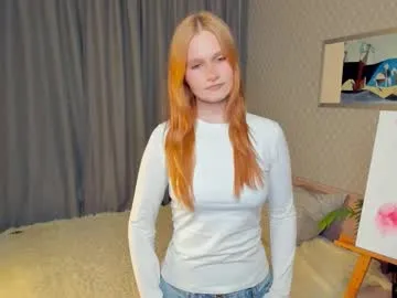 rondarei — My goal;if you like me #redhead #new #shy #skinny #18 [24 tokens remaining]