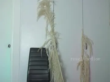 roselinedior — Sometimes i like enjoy a nice conversation and a cute danceIG: roselindiorr  - Multi Goal: sexy slow dance with husg toy on + link cotrol [192 tokens left] #cum #trans #fetish #twerk #natural