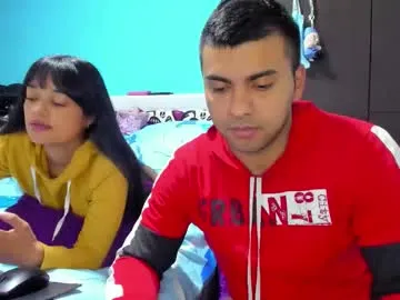 scarletandryan28 —  Hi, Don't forget to enjoy the tip menu and get to know us  #anal #latina #young #squirt  #asian -- Current Goal: BLOWJOB 5 MIN-TITS OUT at 100 tokens