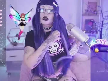 starwitch_ — GOAL: Fuck my satanic and wet pussy CUM SHOW [272 tokens remaining] Welcome to my room! #goth #dirty #bigass #atm #slave