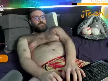 tenshi23 — cum spray show!  Lovense Edge 2 on - Toy vibrates with your Tips - Multi Goal: Cum with [toy] - Multi Goal: good morning cum show!! [500 tokens left] #lovense #hairy #foreskin #cum #beard