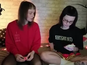 twins_terror — GOAL: Long kiss of two dominatrixes [587 tokens remaining] BOW DOWN BOY #feet #mistress #teen #lesbian  #femdom