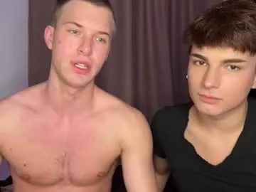 ursaotome — Hi we are your boys nextdoor, come have fun! - Goal: hard dicks [225 tokens left] #twink #18 #uncut #couple #bigdick